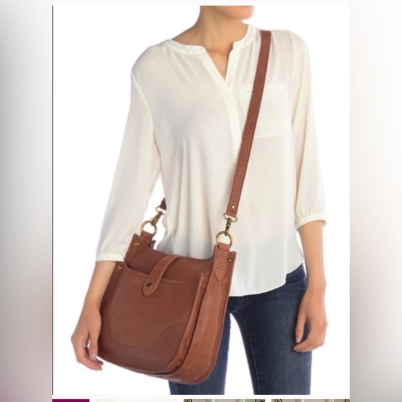 Frye Brown Crossbody Bag - Picture 1 of 15